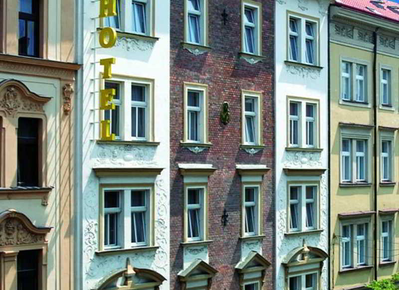 City Club Prága Kültér fotó